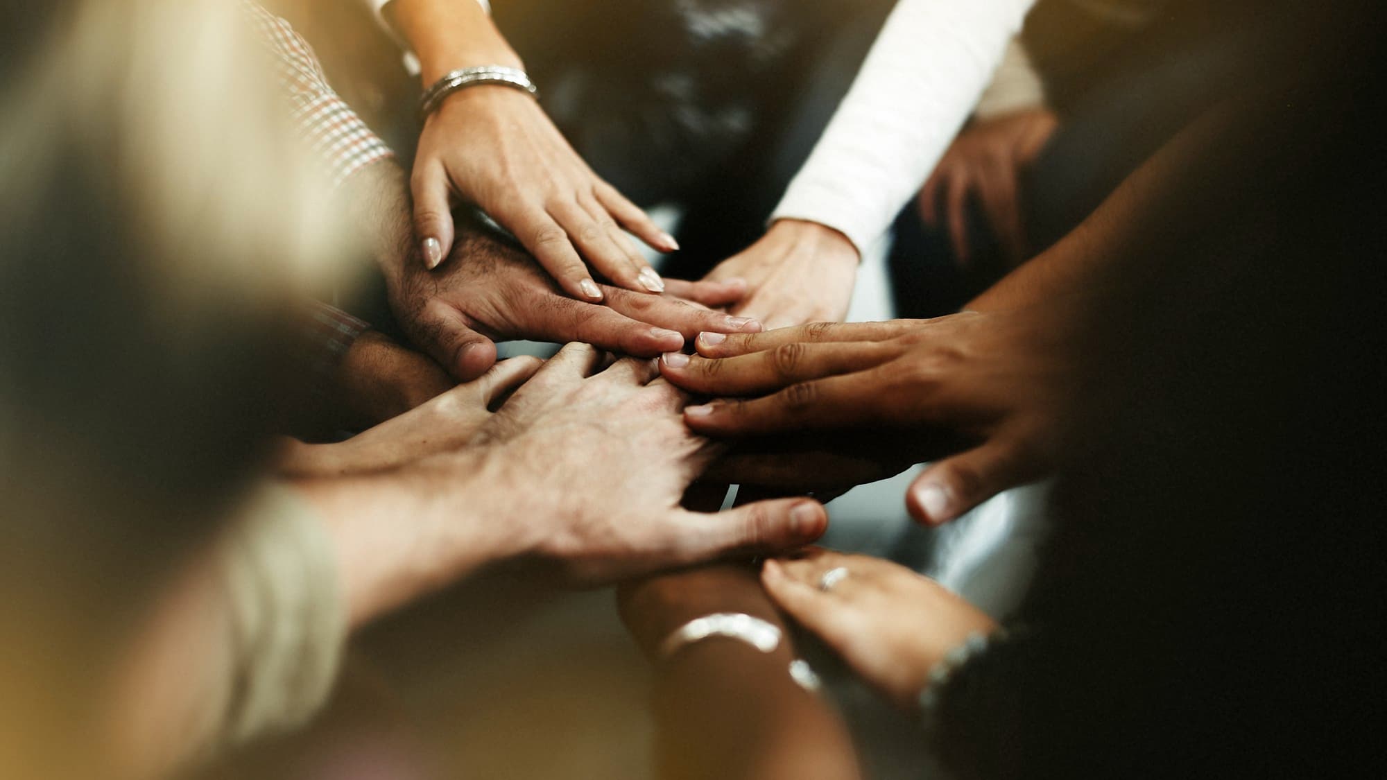 hands joining a common purpose hands joining a common purpose